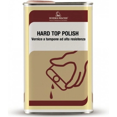 Borma Wachs Hard Top Polish 1 l – Zbozi.Blesk.cz