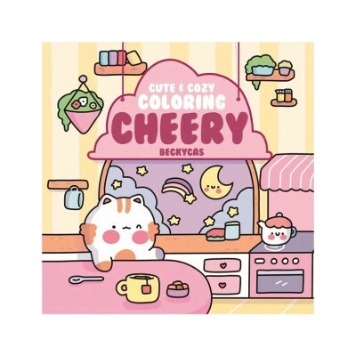 Cute and Cozy Coloring