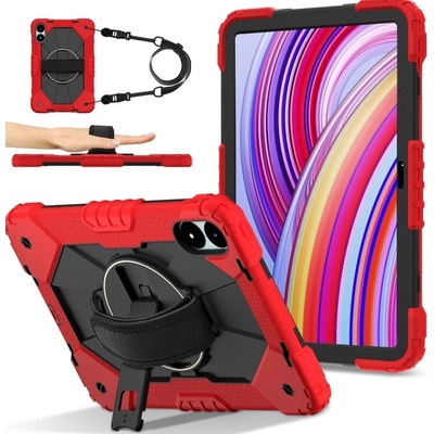 Vsetkonamobil 104261 SOLID Odolný obal pre Xiaomi Redmi Pad Pro / Pad Pro 5G červený