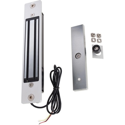 LOCINOX® MAGUNIT 2500 zadlabávací přídržní elektromagnet, blokace v tahu 2500N, pro křídlové a posuvné vrata