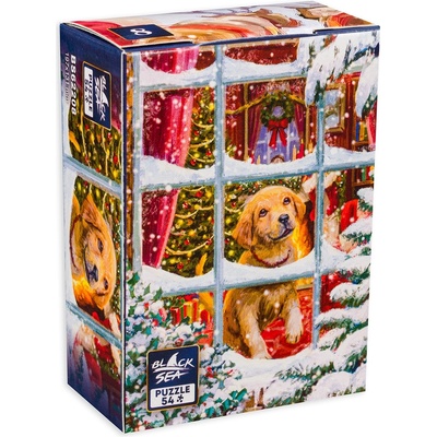 Black Sea Мини пъзел Black Sea от 54 части - Коледа, Ден 8 (BS62208)