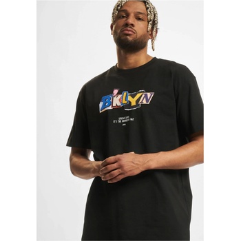 Mister Tee Тениска BRKLYN Oversize Tee black XXLUB-MT2090-00007 - Тъмносив, размер L