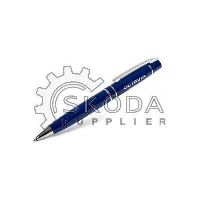 Tužka propisovací Škoda Octavia - kovová ŠKODA Original OEM 5E3087210