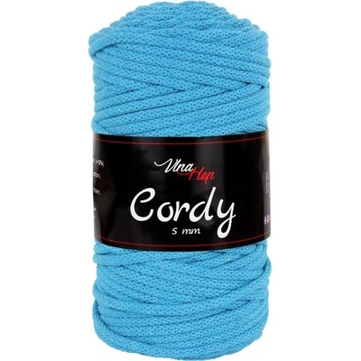 Příze Cordy 5mm 8127 tyrkysová