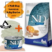 N&D Ancestral Grain Low Grain Adult Mini Ocean Codfish & Orange 7 kg