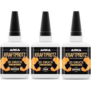 ARKA Суперлепило Kraftprotz - Комплект от 3 бр (ARK-KFB3D50US)