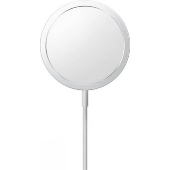 JOYROOM USB-C Magnetic Wireless Qi Charger 15W - поставка (пад) за безжично зареждане за iPhone с Magsafe (сребрист)