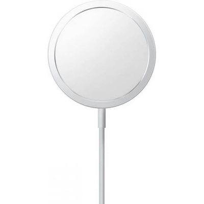 JOYROOM USB-C Magnetic Wireless Qi Charger 15W - поставка (пад) за безжично зареждане за iPhone с Magsafe (сребрист)