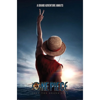 Plakát, Obraz - One Piece Live Action Series 2 - Monkey D. Luffy, 61 × 91.5 cm