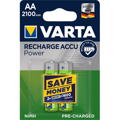 Varta Power AA 2100 mAh 2ks 56706 101 402