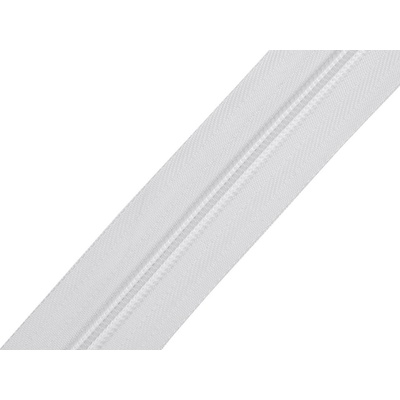 Prima-obchod Zip spirálový No 5 metráž, barva 1 bílá