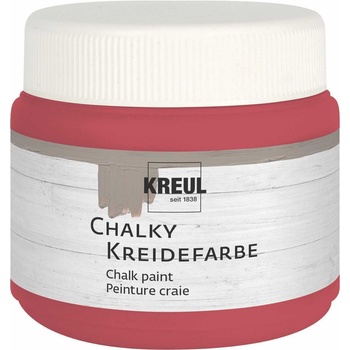 Kreul Chalky Тебеширена боя Cozy Red 150 ml 1 бр (75325)
