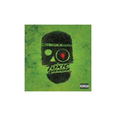 OST - Toxic Avenger Brooke & Will Blair Black,Green Vinyl LP