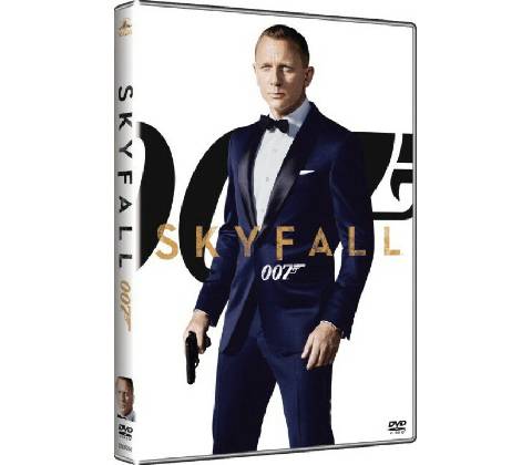 Skyfall DVD