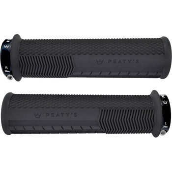 Peaty's Monarch Knurl Thick Black