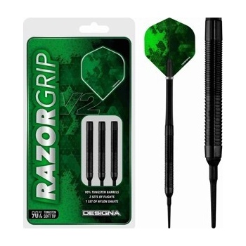 Designa Razor Grip V2 Black M4 20g