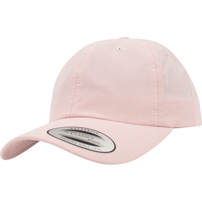Urban Classics Шапка с козирка Low Profile Washed Cap pink one sizeUB-6245W-00185 - Черен, размер one size