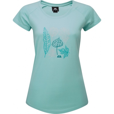 Mountain Equipment Leaf T-shirt Women's Aqua
