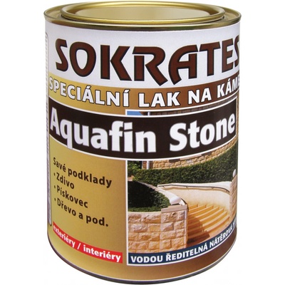 Sokrates Aquafin Stone polomatný 0,7 kg