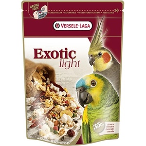  Prestige Exotic Light за големи папагали с пуканки и зърна - 0.75кг