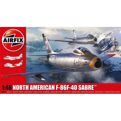 Airfix Classic Kit letadlo A08110 North American F 86F 40 Sabre 1:48