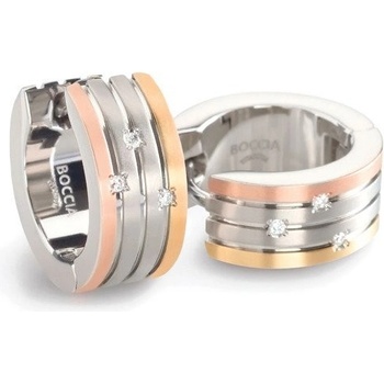 Boccia Titanium náušnice 0592-03