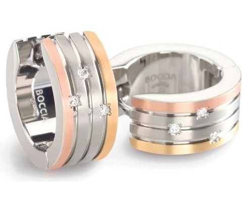 Boccia Titanium náušnice 0592-03