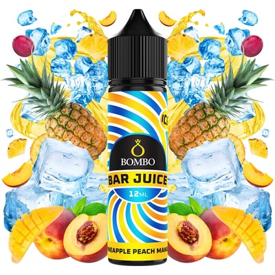 Bombo Bar Juice Pineapple Peach Mango 12ml/60ml