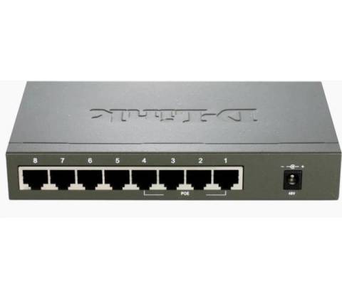 D-Link DES-1008PA