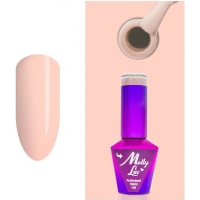 Molly Lac gél lak 378 GIRL Milady Oranžová 5 ml