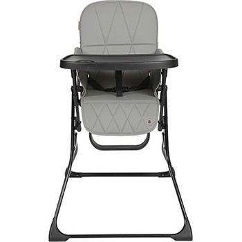 Top Mark Стол за хранене Topmark - Lucky, сив (TM T6065-DARK GREY)