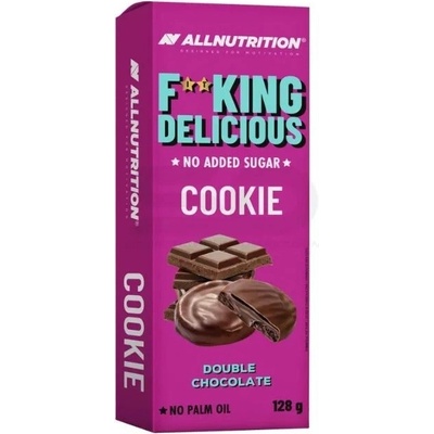 AllNutrition F**king Delicious Cookie Dvojitá čokoláda 128 g - 150 g