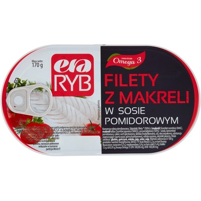 Era Ryb Filety z makrely v paradajkovej omáčke 300 g