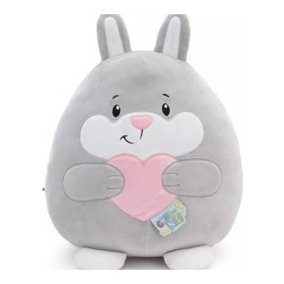 NICI Chill-Nici: Зайче със сърце плюшена фигурка - 30 см