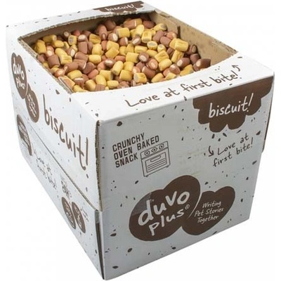 Duvo+ Biscuit chrumkavé sušienky pre psov Mix 10 kg