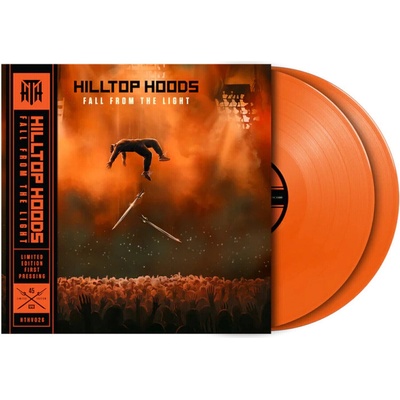 Hilltop Hoods - Fall From The Light (Limited Edition) (Transparent Orange Crush Coloured) (2 LP) (0602478065255)