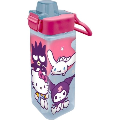 Hello Kitty Квадратна бутилка Hello Kitty 500 ml (HK50207)