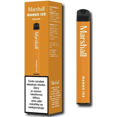 Marshall Mango Ice 20 mg 600 potáhnutí 1 ks – Sleviste.cz