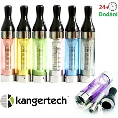 Kangertech CC/T2 clearomizer černá 2,4ml