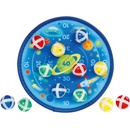 Goki Terč na suchý zip s 12 míčky Oceán