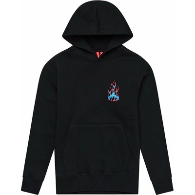 TLD dětská mikina Torched black