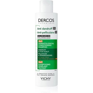Vichy Dercos Anti-Dandruff шампоан и балсам 2 в1 против пърхот 200ml