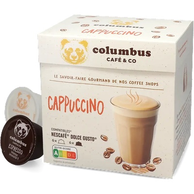 Columbus Café | Cappuccino - 12 капсули за Dolce Gusto