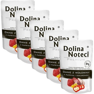 Dolina Noteci Premium Говеждо яхния с пипер и паста 5 x 300 г