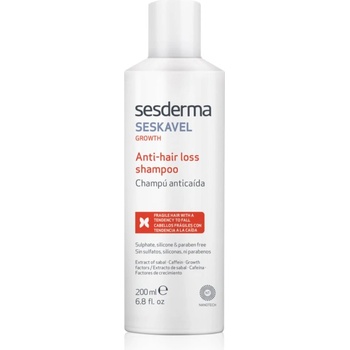 Sesderma Seskavel Growth стимулиращ шампоан против косопад 200ml