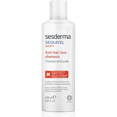 Sesderma Seskavel Growth стимулиращ шампоан против косопад 200ml