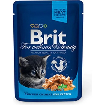 Image 1 of Brit Premium Kitten 100 g