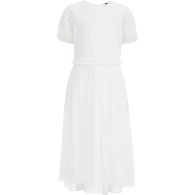 WE Fashion Рокля бяло, размер 158-164