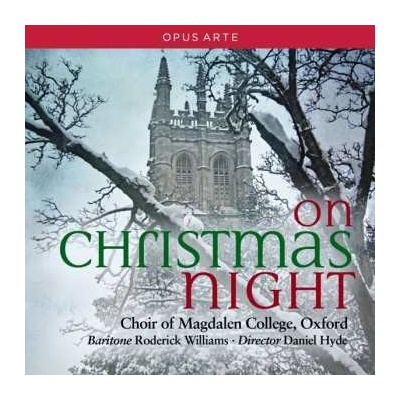 Daniel Hyde - On Christmas Night CD