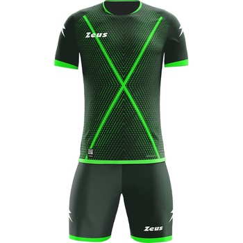 Zeus Комплект Zeus Icon Teamwear Set Jersey with Shorts green neon green